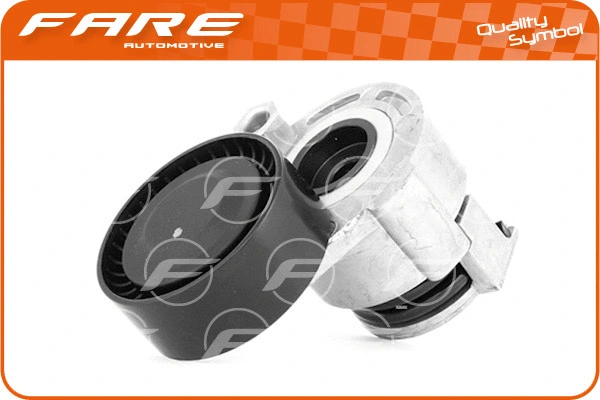 Tensioner Pulley, V-ribbed belt (10080)