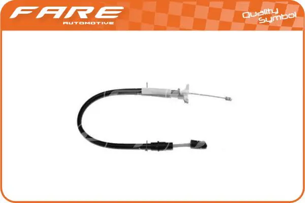 Cable Pull, clutch control (24880)
