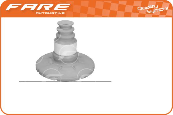 Rubber Buffer, suspension (36601)