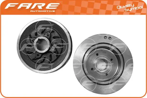 Belt Pulley, crankshaft (32567)