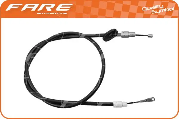 Cable Pull, parking brake (17945)