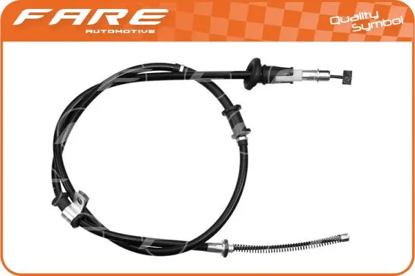 Cable Pull, parking brake (18511)
