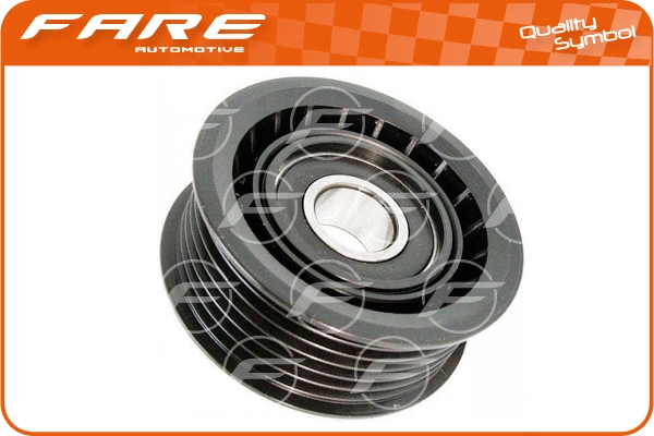 Deflection/Guide Pulley, V-ribbed belt (4450)