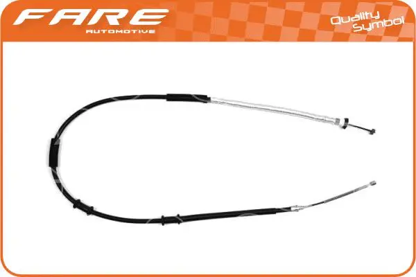 Cable Pull, parking brake (18094)