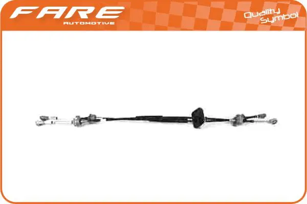 Cable Pull, manual transmission (29610)