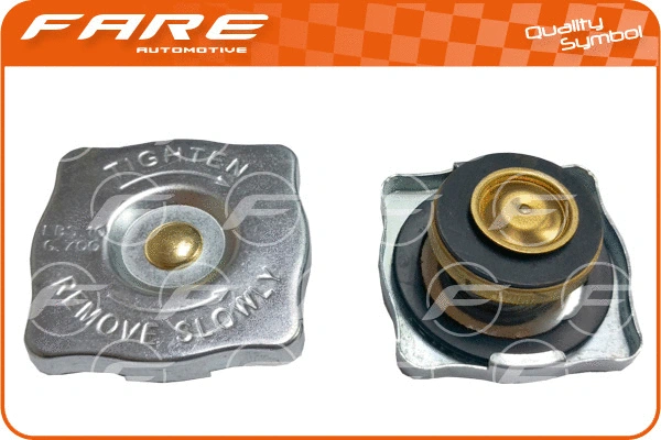 Cap, radiator (TB120)