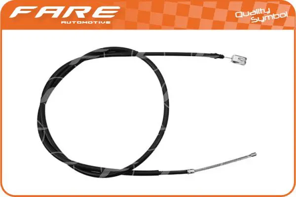 Cable Pull, parking brake (18770)