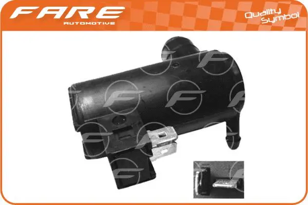 Washer Fluid Pump, window cleaning (26575)