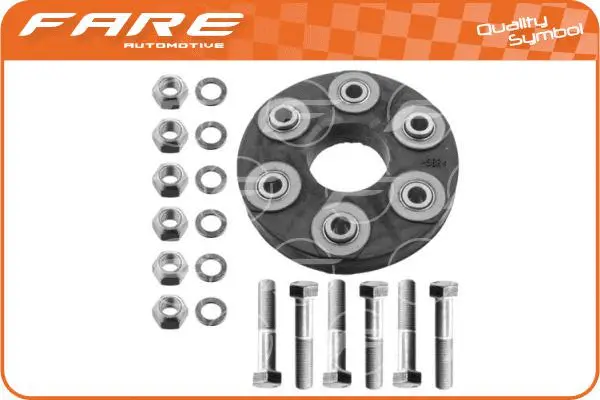 Joint, propshaft (29089)