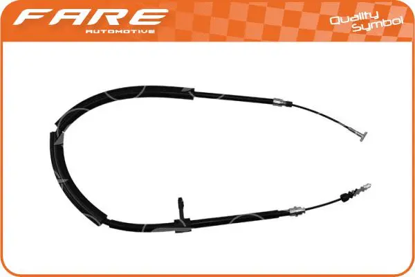Cable Pull, parking brake (17616)
