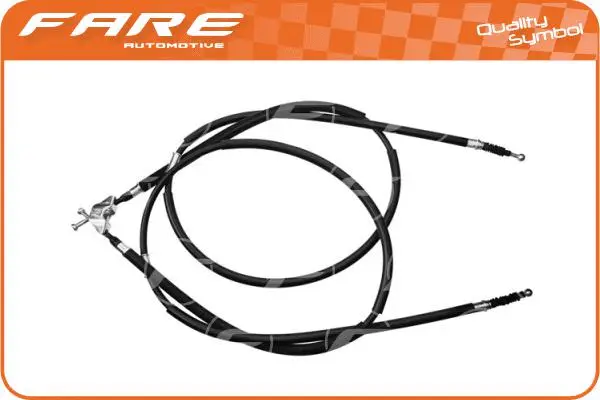 Cable Pull, parking brake (18679)