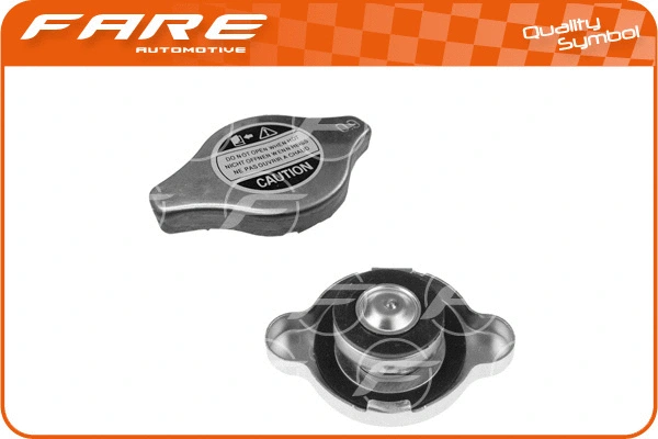 Cap, radiator (9968)