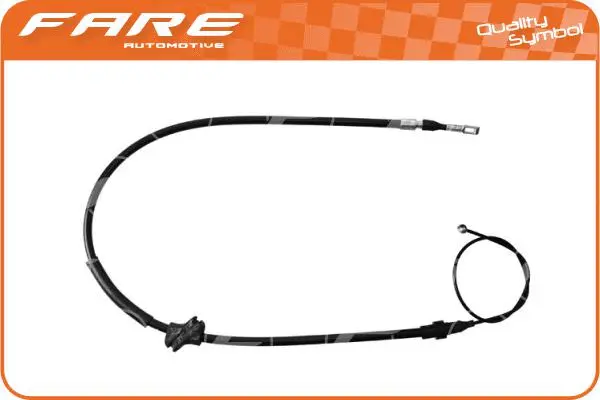 Cable Pull, parking brake (17720)