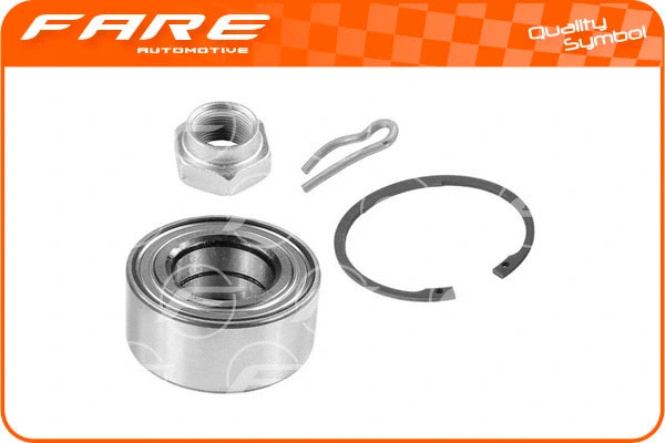 Wheel Bearing Kit (13553)