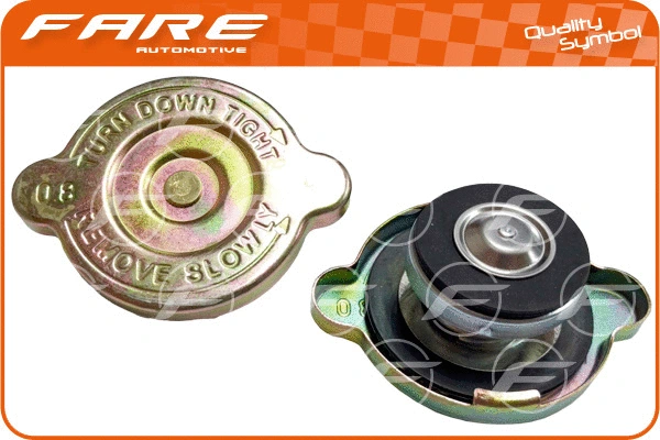 Cap, radiator (TB190)