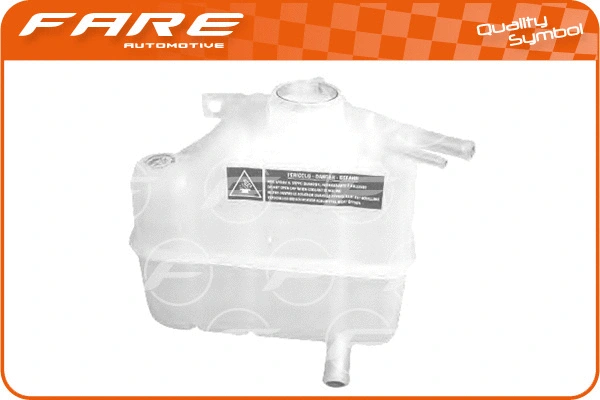 Expansion Tank, coolant (3653)