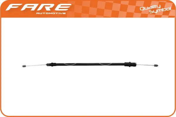 Cable Pull, parking brake (17860)