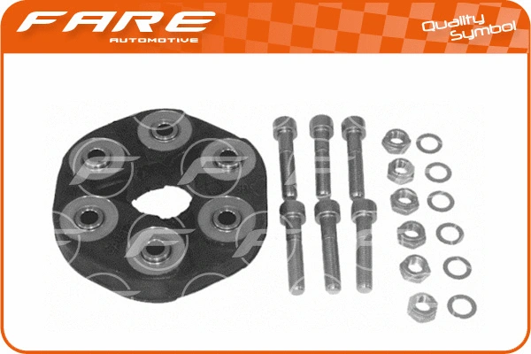 Joint, propshaft (0615)