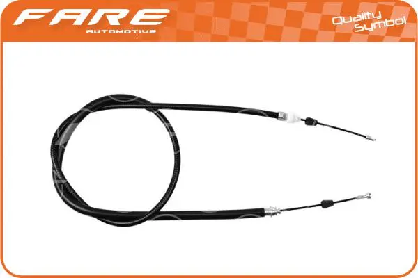 Cable Pull, parking brake (17475)
