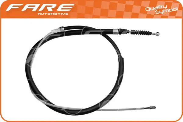 Cable Pull, parking brake (19290)