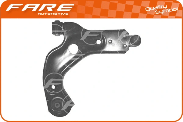 Control/Trailing Arm, wheel suspension (TR501)