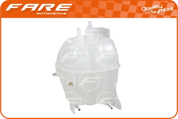 Expansion Tank, coolant (16407)