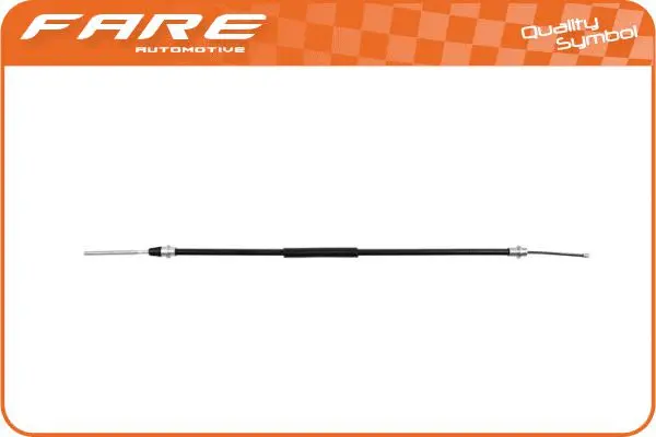 Cable Pull, parking brake (17543)