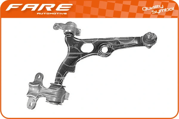 Control/Trailing Arm, wheel suspension (TR720)
