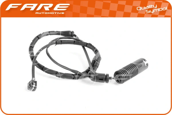 Warning Contact, brake pad wear (9781)