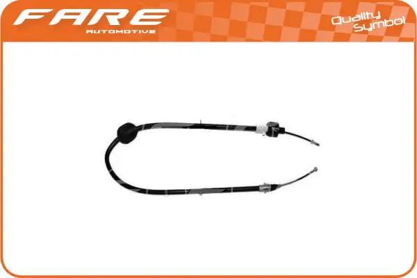 Cable Pull, clutch control (24608)