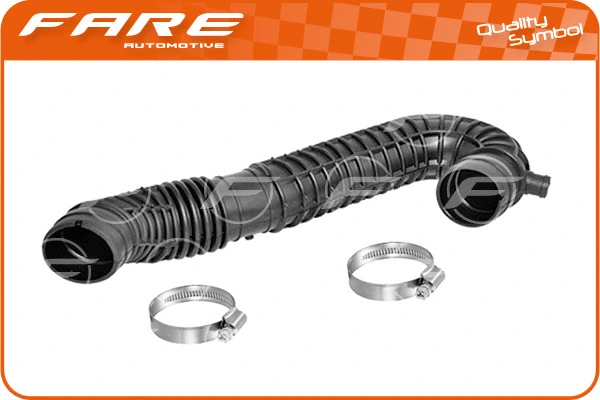 Intake Hose, air filter (13956)