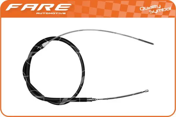 Cable Pull, parking brake (19249)