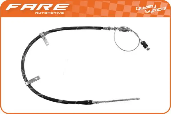 Cable Pull, parking brake (18428)