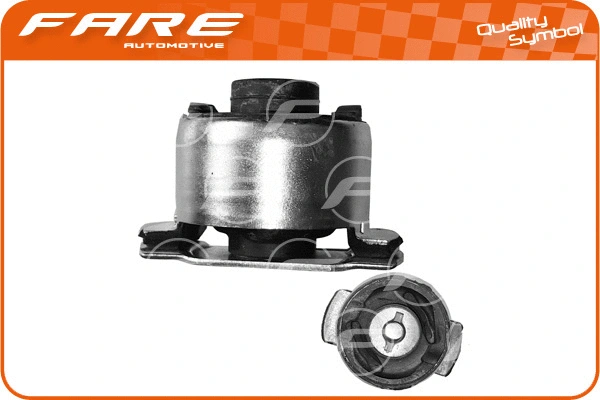 Bushing, axle beam (4060)