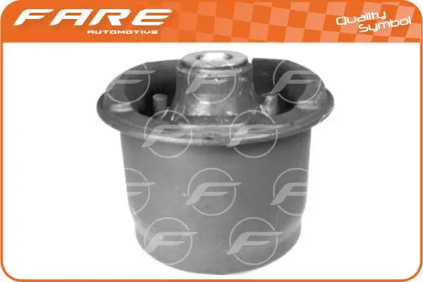 Bushing, axle beam (34663)