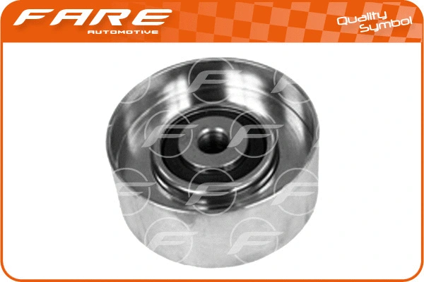 Deflection/Guide Pulley, V-ribbed belt (4672)