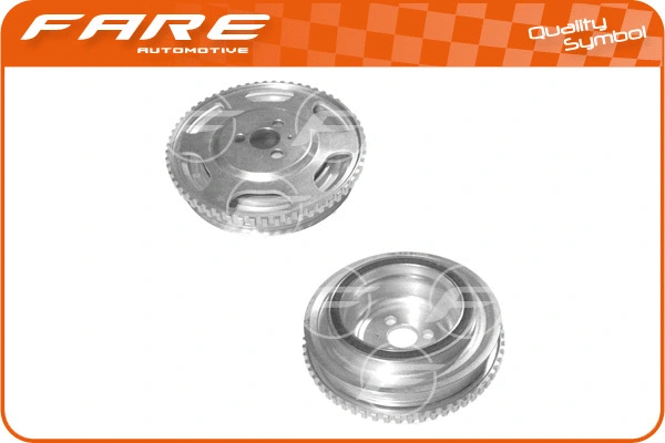 Belt Pulley, crankshaft (5019)
