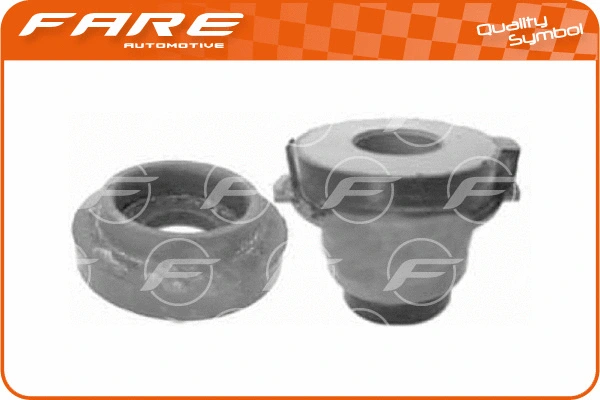 Bushing, axle beam (10806)