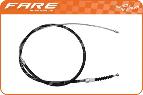 Cable Pull, parking brake (18946)