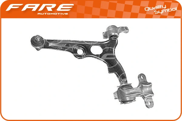 Control/Trailing Arm, wheel suspension (TR721)