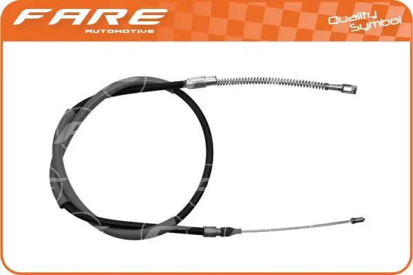 Cable Pull, parking brake (19229)