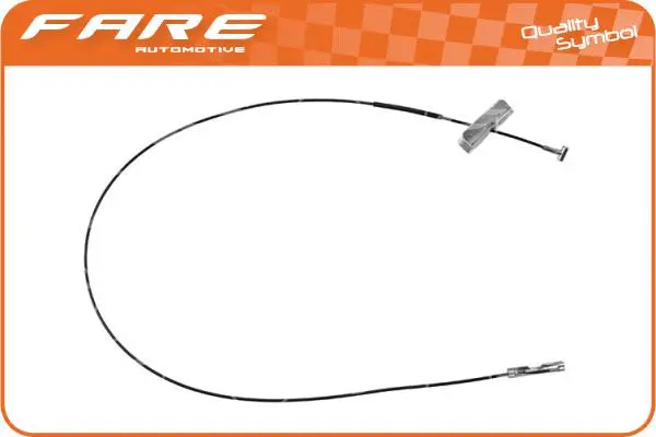 Cable Pull, parking brake (17481)