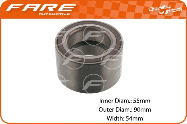 Wheel Bearing (15971)