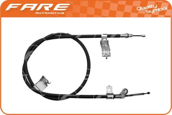Cable Pull, parking brake (18585)