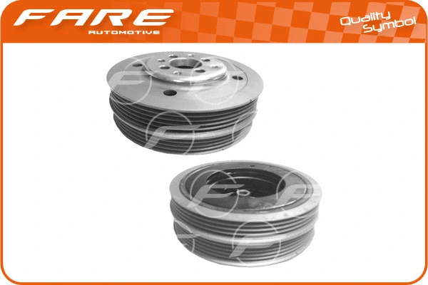 Belt Pulley, crankshaft (4255)