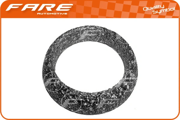Gasket, exhaust pipe (2553)