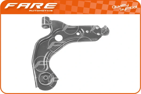 Control/Trailing Arm, wheel suspension (TR511)