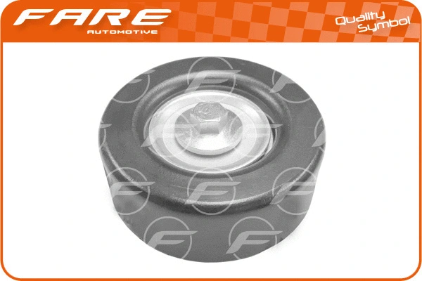 Deflection/Guide Pulley, V-ribbed belt (10247)
