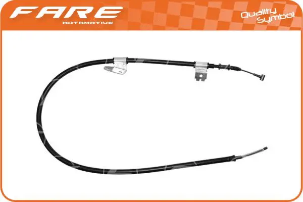 Cable Pull, parking brake (18549)
