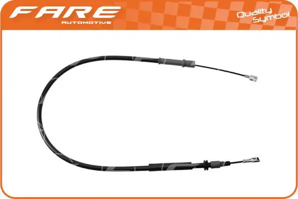 Cable Pull, parking brake (17558)
